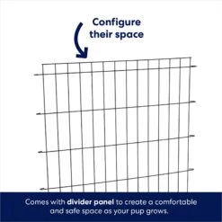 Frisco Heavy Duty Fold & Carry Double Door Collapsible Wire Dog Crate 13 Frisco Heavy Duty Fold & Carry Double Door Collapsible Wire Dog Crate -Frisco 109789 PT4. AC SS1800 V1667228667