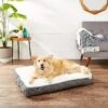 Frisco Plush Pillow Cat & Dog Bed W/ Removable Cover -Frisco 129513 MAIN. AC SS1800 V1566394371