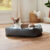 Frisco Sherpa Orthopedic Bolster Cat & Dog Bed 1 Frisco Sherpa Orthopedic Bolster Cat & Dog Bed -Frisco 144819 MAIN. AC SS1800 V1665684199