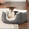Frisco Square Deep Bolster Dog Bed -Frisco 144830 MAIN. AC SS1800 V1566936448