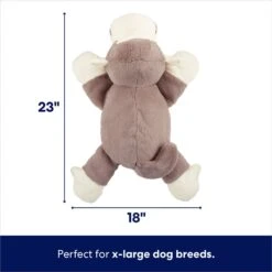 Frisco Monkey Plush Squeaky Dog Toy -Frisco 147043 PT1. AC SS1800 V1686579209