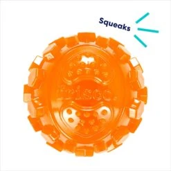 Frisco Fetch Squeaky TPR Ball Dog Toy 10 Frisco Fetch Squeaky TPR Ball Dog Toy -Frisco 152801 PT2. AC SS1800 V1686580155