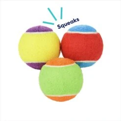 Frisco Fetch Squeaking Colorful Tennis Ball Dog Toy 11 Frisco Fetch Squeaking Colorful Tennis Ball Dog Toy -Frisco 152846 PT2. AC SS1800 V1691776638