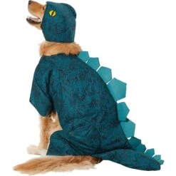 Frisco Stegosaurus Dinosaur Dog & Cat Costume 13 Frisco Stegosaurus Dinosaur Dog & Cat Costume -Frisco 158777 PT2. AC SS1800 V1567174924