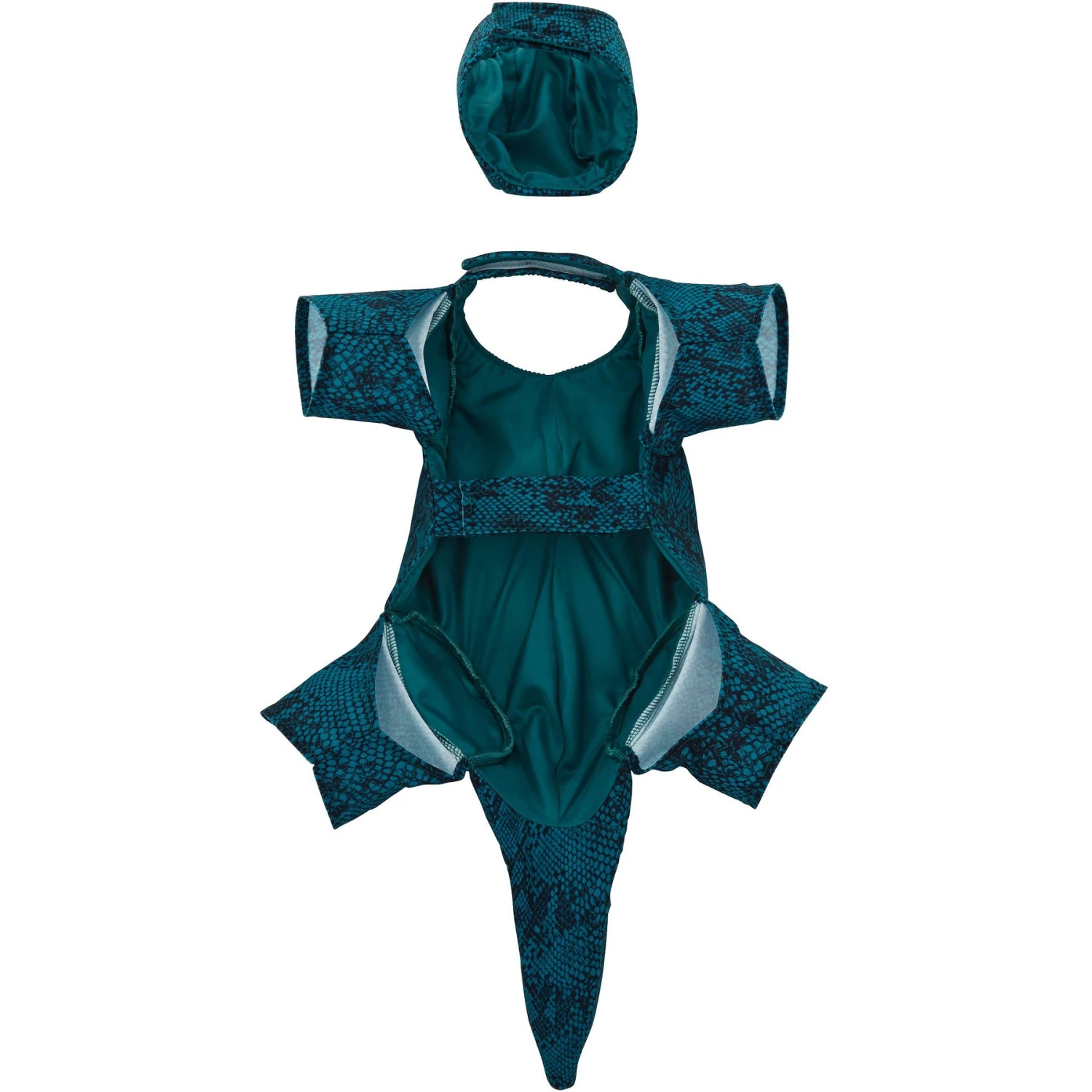 Frisco Stegosaurus Dinosaur Dog & Cat Costume 8 Frisco Stegosaurus Dinosaur Dog & Cat Costume - Image 6