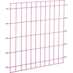 Frisco Fold & Carry Single Door Collapsible Wire Dog Crate, Pink -Frisco 160806 PT4. AC SS1800 V1561066321