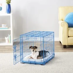 Frisco Fold & Carry Single Door Collapsible Wire Dog Crate -Frisco 160808 PT6. AC SS1800 V1561066022