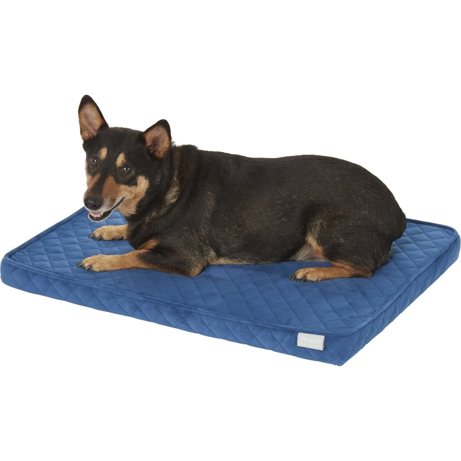 Frisco Quilted Orthopedic Pillow Cat & Dog Bed W/Removable Cover 5 Frisco Quilted Orthopedic Pillow Cat & Dog Bed W/Removable Cover - Image 3