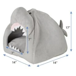 Frisco Novelty Shark Covered Cat & Dog Bed 11 Frisco Novelty Shark Covered Cat & Dog Bed -Frisco 165339 PT3. AC SS1800 V1627580569