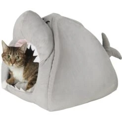 Frisco Novelty Shark Covered Cat & Dog Bed 13 Frisco Novelty Shark Covered Cat & Dog Bed -Frisco 165339 PT5. AC SS1800 V1578443454