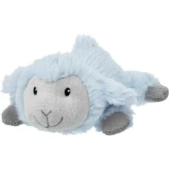 Frisco Lamb Plush Squeaky Dog Toy