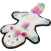 Frisco Unicorn Stuffing-Free Flat Plush Squeaky Dog Toy -Frisco 174737 Main. AC SS1800 V1572616711