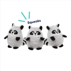 Frisco Trash Can & Raccoons Hide & Seek Puzzle Plush Squeaky Dog Toy Refills 10 Frisco Trash Can & Raccoons Hide & Seek Puzzle Plush Squeaky Dog Toy Refills -Frisco 174766 PT2. AC SS1800 V1691783908
