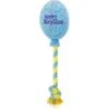 Frisco Birthday Balloon Plush With Rope Squeaky Dog Toy 2 Frisco Birthday Balloon Plush With Rope Squeaky Dog Toy -Frisco 177807 Main. AC SS1800 V1572616745