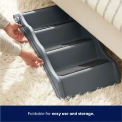Frisco Foldable Nonslip Cat & Dog Stairs 10 Frisco Foldable Nonslip Cat & Dog Stairs -Frisco 206569 PT5. AC SS1800 V1668186538