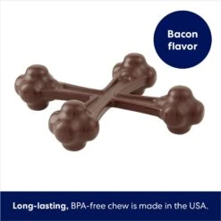 Frisco Bacon Flavor Tough Nylon Dog Chew Toy -Frisco 213430 PT2. AC SS1800 V1691783910