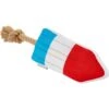 Frisco Summer Fun Plush & Rope Popsicle Dog Toy -Frisco 214703 MAIN. AC SS1800 V1590172890