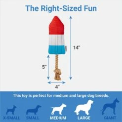 Frisco Summer Fun Plush & Rope Popsicle Dog Toy 6 Frisco Summer Fun Plush & Rope Popsicle Dog Toy -Frisco 214703 PT1. AC SS1800 V1642187485