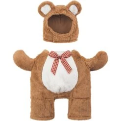 Frisco Front Walking Teddy Bear Dog & Cat Costume -Frisco 215507 PT5. AC SS1800 V1622036610
