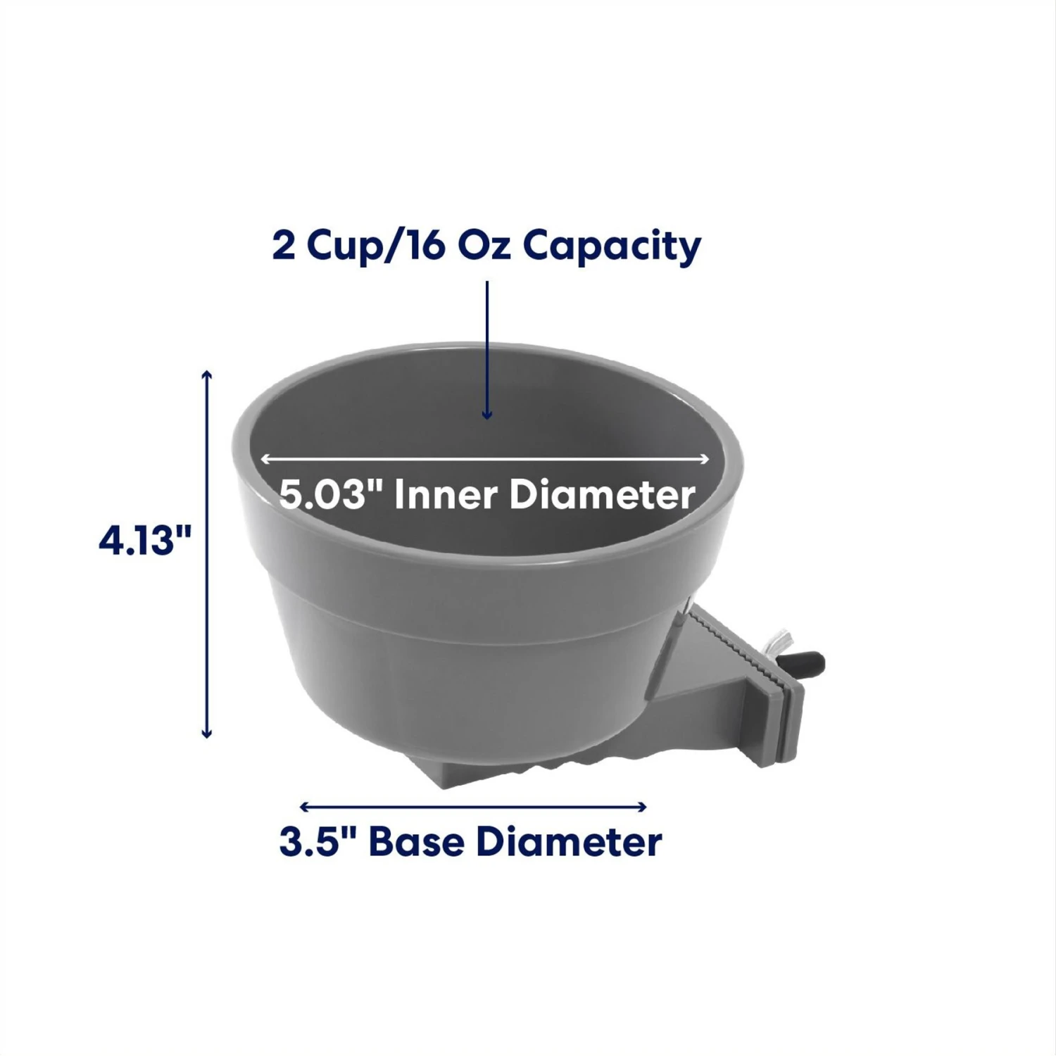 Frisco Cage Crock 4 Frisco Cage Crock - Image 2