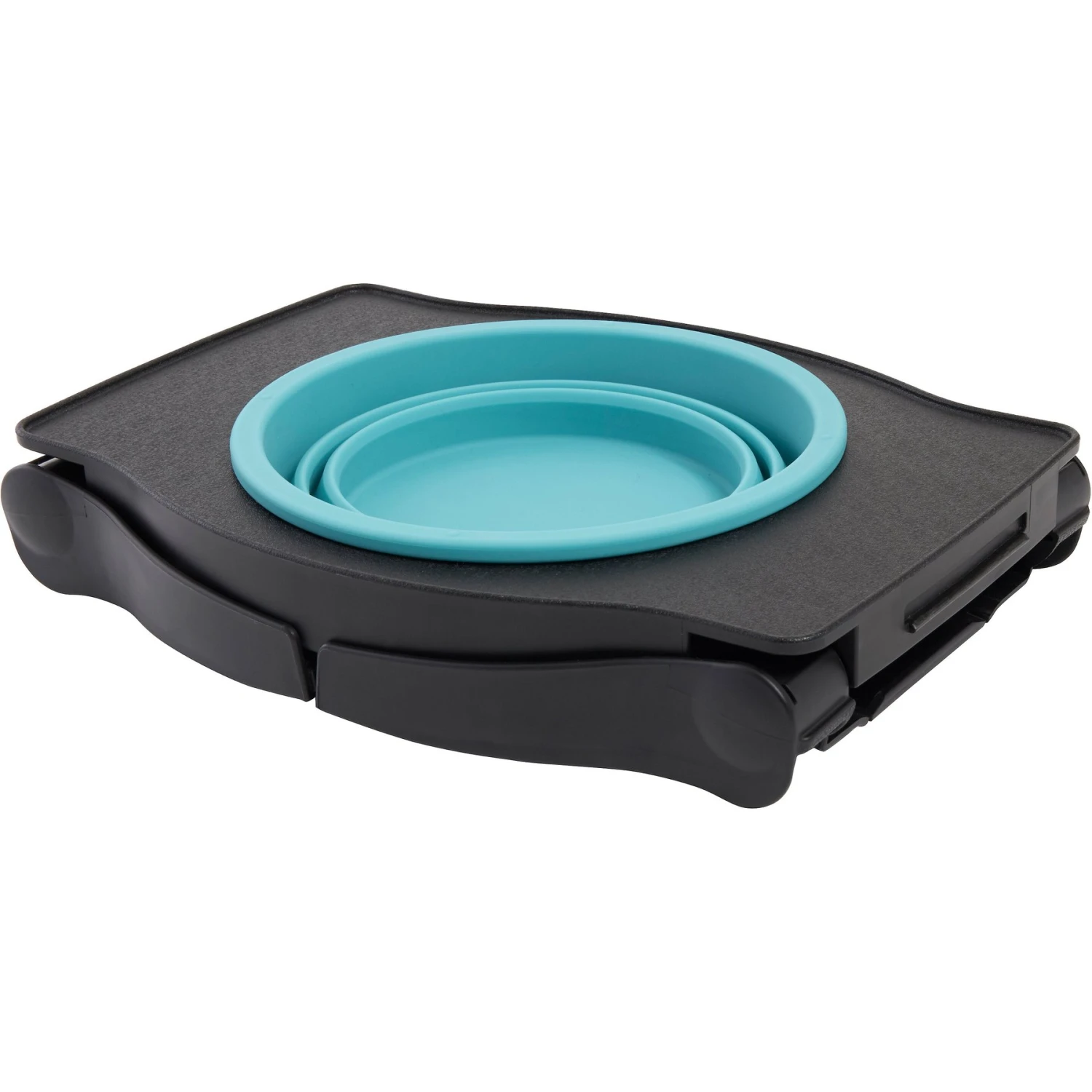 Frisco Elevated Collapsible Travel Bowl 6 Frisco Elevated Collapsible Travel Bowl - Image 4