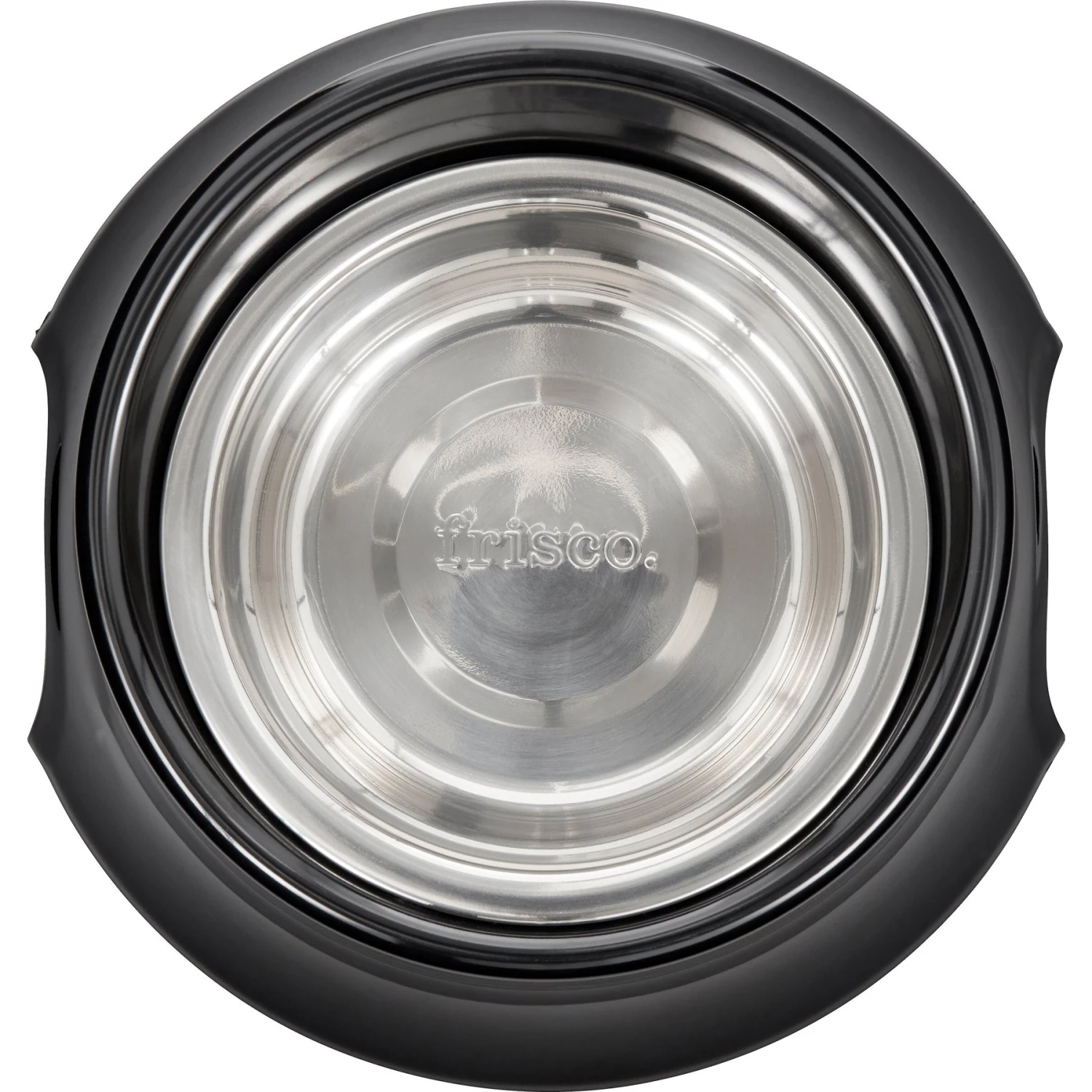 Frisco Stainless Steel Bowl With Elevated Stand 6 Frisco Stainless Steel Bowl With Elevated Stand - Image 4