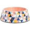 Frisco Colorful Geometric Melamine Bowl -Frisco 216054 MAIN. AC SS1800 V1591020748