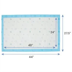 Frisco Premium Giant Printed Dog Training & Potty Pads, 27.5 X 44-in, Unscented 13 Frisco Premium Giant Printed Dog Training & Potty Pads, 27.5 X 44-in, Unscented -Frisco 227472 PT2. AC SS1800 V1674664873