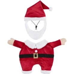 Frisco Front Walking Santa Dog & Cat Costume, 1 Count 12 Frisco Front Walking Santa Dog & Cat Costume, 1 Count -Frisco 228785 PT4. AC SS1800 V1600708691