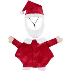 Frisco Front Walking Santa Dog & Cat Costume, 1 Count 13 Frisco Front Walking Santa Dog & Cat Costume, 1 Count -Frisco 228785 PT5. AC SS1800 V1600711946