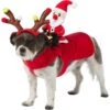 Frisco Santa Rider Dog & Cat Costume 2 Frisco Santa Rider Dog & Cat Costume -Frisco 229181 MAIN. AC SS1800 V1601064429