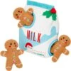 Frisco Holiday Milk & Gingerbread Cookies Hide & Seek Puzzle Plush Squeaky Dog Toy 2 Frisco Holiday Milk & Gingerbread Cookies Hide & Seek Puzzle Plush Squeaky Dog Toy -Frisco 233262 MAIN. AC SS1800 V1694814415