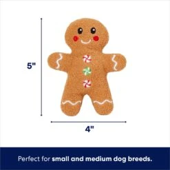 Frisco Holiday Milk & Gingerbread Cookies Hide & Seek Puzzle Plush Squeaky Dog Toy 11 Frisco Holiday Milk & Gingerbread Cookies Hide & Seek Puzzle Plush Squeaky Dog Toy -Frisco 233262 PT2. AC SS1800 V1694809545