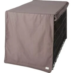 Frisco Crate Cover, Gray -Frisco 234096 PT3. AC SS1800 V1602884208