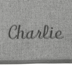 Frisco Faux Linen Personalized Dog & Cat Blanket 16 Frisco Faux Linen Personalized Dog & Cat Blanket -Frisco 234954 PT6. AC SS1800 V1597844460
