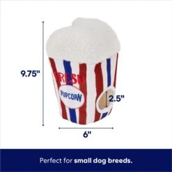 Frisco Zoomies & Chill Popcorn Hide & Seek Puzzle Plush Squeaky Dog Toy 11 Frisco Zoomies & Chill Popcorn Hide & Seek Puzzle Plush Squeaky Dog Toy -Frisco 241679 PT1. AC SS1800 V1695748837