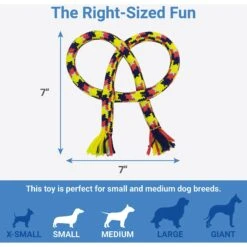 Frisco Pretzel Rope Dog Toy 6 Frisco Pretzel Rope Dog Toy -Frisco 242141 PT1. AC SS1800 V1605629206