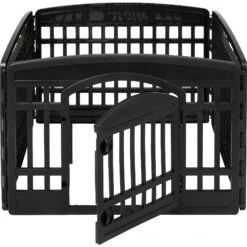 Frisco 4-Panel Dog Exercise Playpen With Door, 24-in -Frisco 244546 PT3. AC SS1800 V1603409186