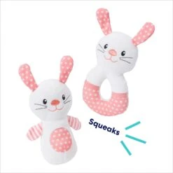 Frisco Bunny Plush Squeaky Puppy Toy 9 Frisco Bunny Plush Squeaky Puppy Toy -Frisco 245916 PT2. AC SS1800 V1695760956