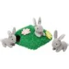 Frisco Spring Bunny Burrow Hide & Seek Plush Squeaky Dog Toy 2 Frisco Spring Bunny Burrow Hide & Seek Plush Squeaky Dog Toy -Frisco 248039 MAIN. AC SS1800 V1608744175