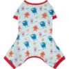 Frisco Little Monsters Dog & Cat Jersey PJs