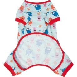 Frisco Little Monsters Dog & Cat Jersey PJs -Frisco 248647 PT3. AC SS1800 V1633085469