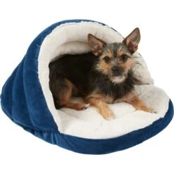 Frisco Slipper Cat & Dog Covered Bed -Frisco 251222 PT3. AC SS1800 V1615524109