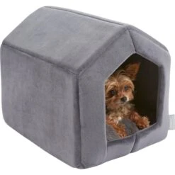 Frisco House Cave Cat & Dog Covered Bed -Frisco 251241 PT3. AC SS1800 V1615523207