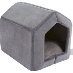 Frisco House Cave Cat & Dog Covered Bed -Frisco 251241 PT5. AC SS1800 V1615523602