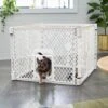 Frisco 4-Panel Plastic Exercise Dog Playpen -Frisco 252043 MAIN. AC SS1800 V1611089660