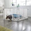 Frisco 6-Panel Plastic Exercise Dog Playpen, Light Gray -Frisco 252045 MAIN. AC SS1800 V1611089717
