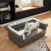 Frisco Leatherette Sofa Pet Bed -Frisco 252554 MAIN. AC SS1800 V1623790767