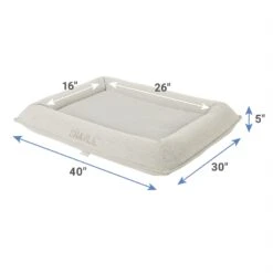 Frisco Orthopedic Personalized Bolster Dog Bed W/Removable Cover 11 Frisco Orthopedic Personalized Bolster Dog Bed W/Removable Cover -Frisco 252619 PT2. AC SS1800 V1605138732