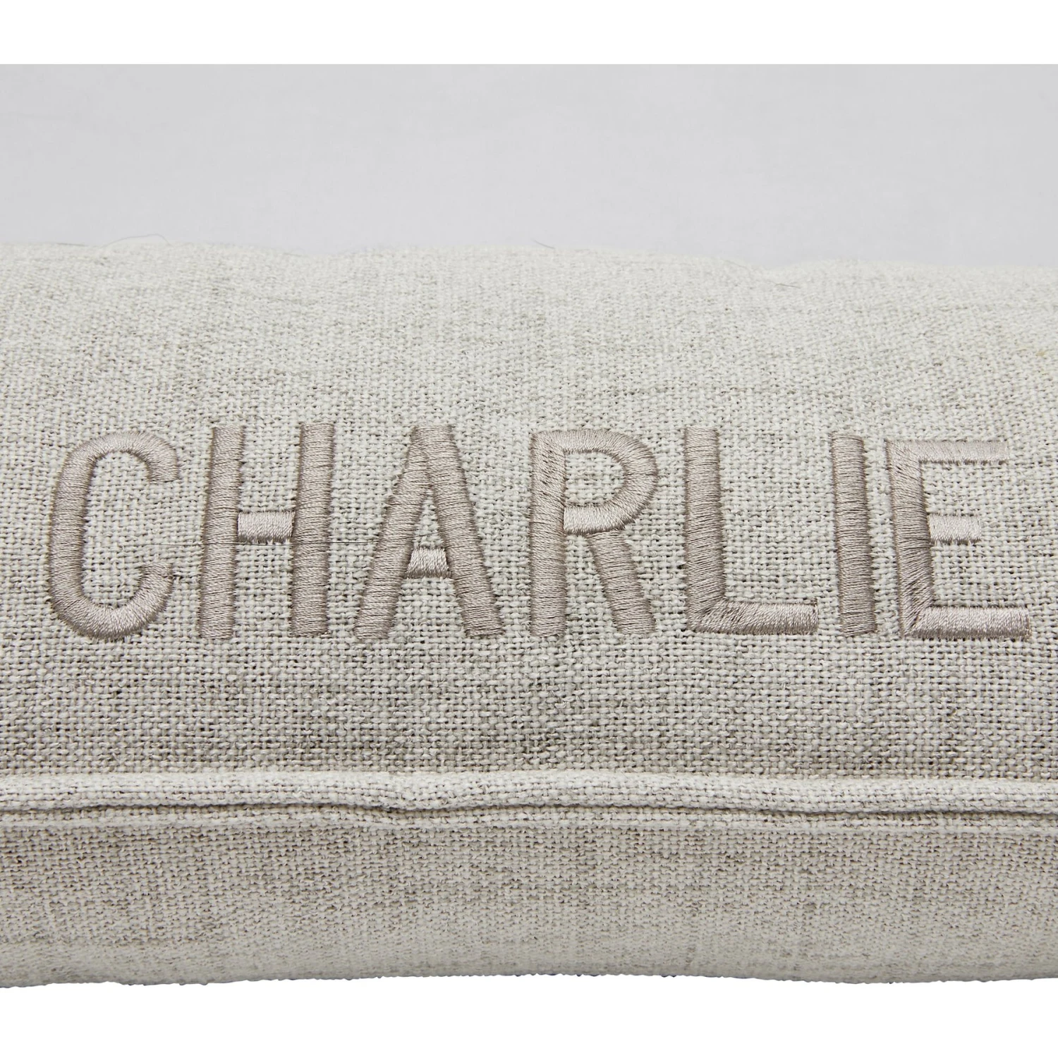 Frisco Orthopedic Personalized Bolster Dog Bed W/Removable Cover 7 Frisco Orthopedic Personalized Bolster Dog Bed W/Removable Cover - Image 5